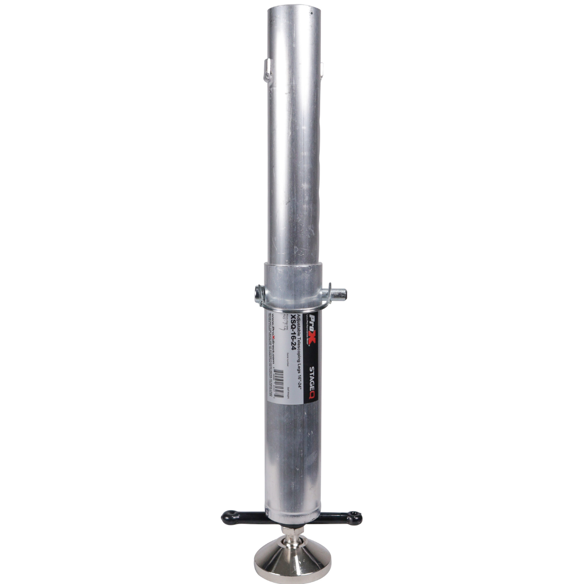 ProX XSQ-1624MK2 | Set of 4 Adjustable Stage Legs | 16 to 24in Ball Joint for StageQ