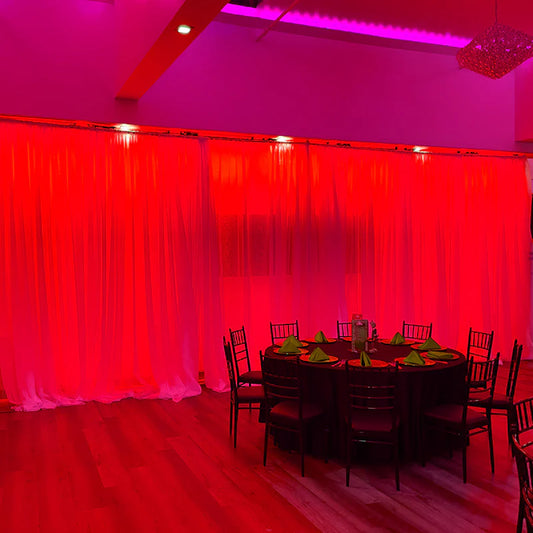 American DJ UBL6H | 6x 20W HEX Linear Wash Bar | RGBAL+UV with Tunable White