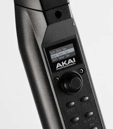 Akai EWI Solo | Electronic Wind Instrument with Speaker | Rechargeable Performance Anywhere