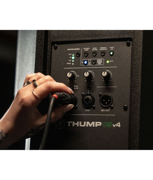 Mackie Thump15v4 | 15in - 130dB | 1400W Powered PA Speaker with Bluetooth
