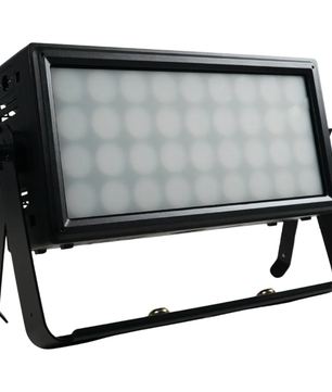 Event Lighting HYBRICK WASH | IP65 RGBW+WW LED Wash | 36x10W with Electronic Frost