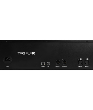 Tegeler Audio Schwerkraftmaschine | Vari-Mu Mastering Compressor with Remote Control | Stereo Bus and Mastering Processor