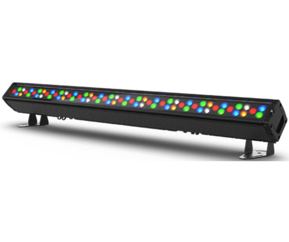 Chauvet Pro COLORado Batten 72X | 72x3W RGBWA LEDs - IP65 | Outdoor Wash Light with Smooth 16-Bit Dimming