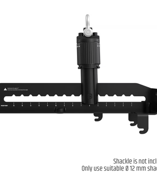 LD Systems MAILA EasyMount+ | Truss & Shackle Mount Adapter | 105 kg Load Capacity