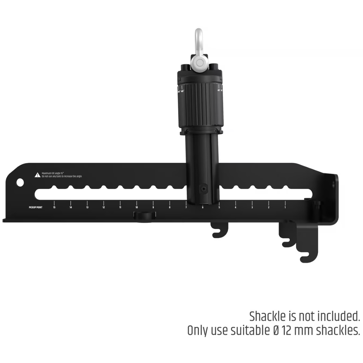 LD Systems MAILA EasyMount+ | Truss & Shackle Mount Adapter | 105 kg Load Capacity
