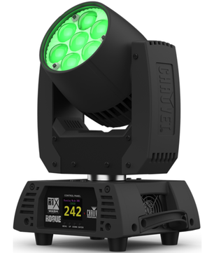 Chauvet Pro Rogue R1X Wash | 7x25W RGBW LEDs - 62.7° Zoom | Compact Moving Wash with RDM & PWM Control