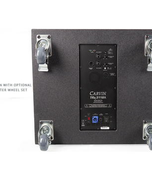 Carvin Audio TRx3118A | 18in - 2000W | Active Subwoofer with DSP