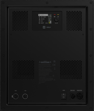 LD Systems LDS-LDMAILASUB | Dual 15in Powered Bandpass Subwoofer | 2500W Class D with DSP & Cardioid Presets