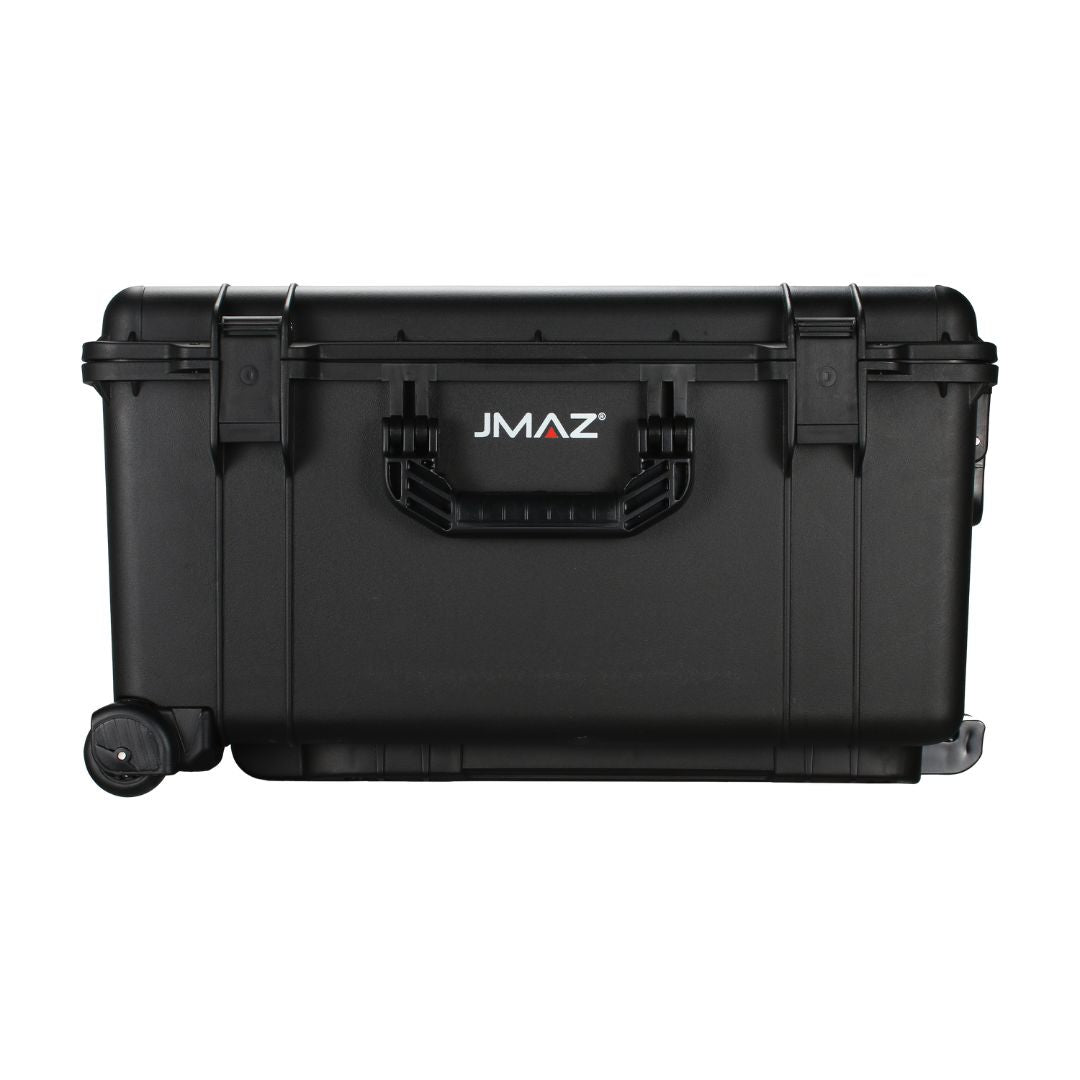 JMAZ Firestorm F4 Package | Dual Cold Spark Machines + Case | Includes RF Remotes & Spark Powder