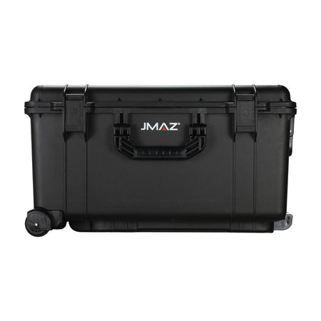 JMAZ Firestorm F4 Package | Dual Cold Spark Machines + Case | Includes RF Remotes & Spark Powder