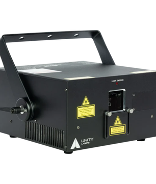 Pangolin Unity RAW 5 FB4 | 5W Full-Color Laser with FB4 DMX | QuickShow Included for Pro Control