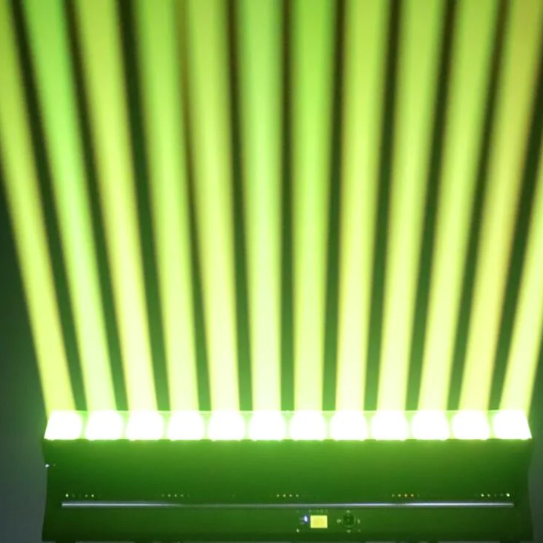 Crisp Vivid Tread 1260YZ | 12×60W RGBW with Zoom & Pixel Control | Moving LED Bar for Stage & Clubs