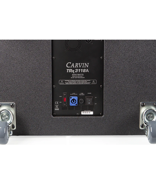 Carvin Audio TRx3118A | 18in - 2000W | Active Subwoofer with DSP