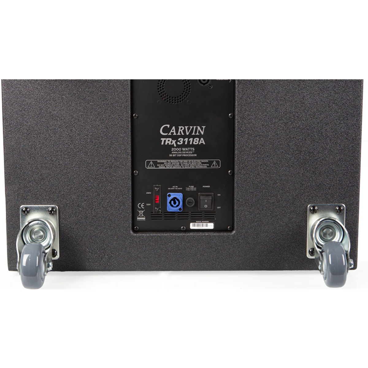 Carvin Audio TRx3118A | 18in - 2000W | Active Subwoofer with DSP