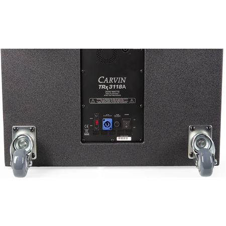 Carvin Audio TRx3118A | 18in - 2000W | Active Subwoofer with DSP