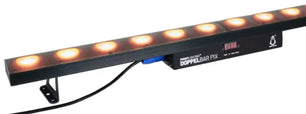 Prost Lighting DoppelBar Pix | 2-in-1 Pixel LED Wash and Beam Effect Light