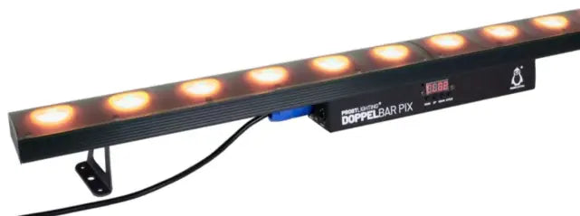 Prost Lighting DoppelBar Pix | 2-in-1 Pixel LED Wash and Beam Effect Light