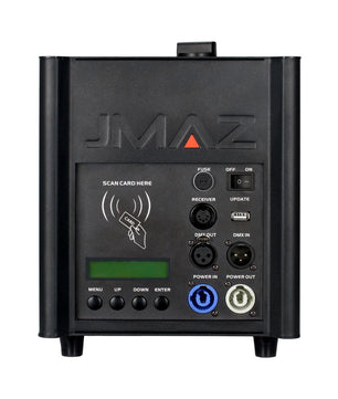 JMAZ Firestorm F4 | Cold Spark FX with 13ft Burst Height | DMX & RF Control with Safety Shutoff
