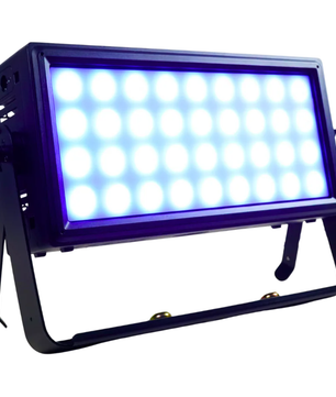 Event Lighting HYBRICK WASH | IP65 RGBW+WW LED Wash | 36x10W with Electronic Frost