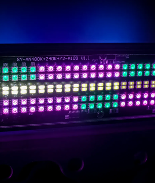 Blizzard Lighting StormChaser SuperHot | 1m RGB + Cool White LED Bar | Pixel Mapping & True1 Power