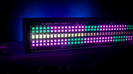 Blizzard Lighting StormChaser SuperHot | 1m RGB + Cool White LED Bar | Pixel Mapping & True1 Power