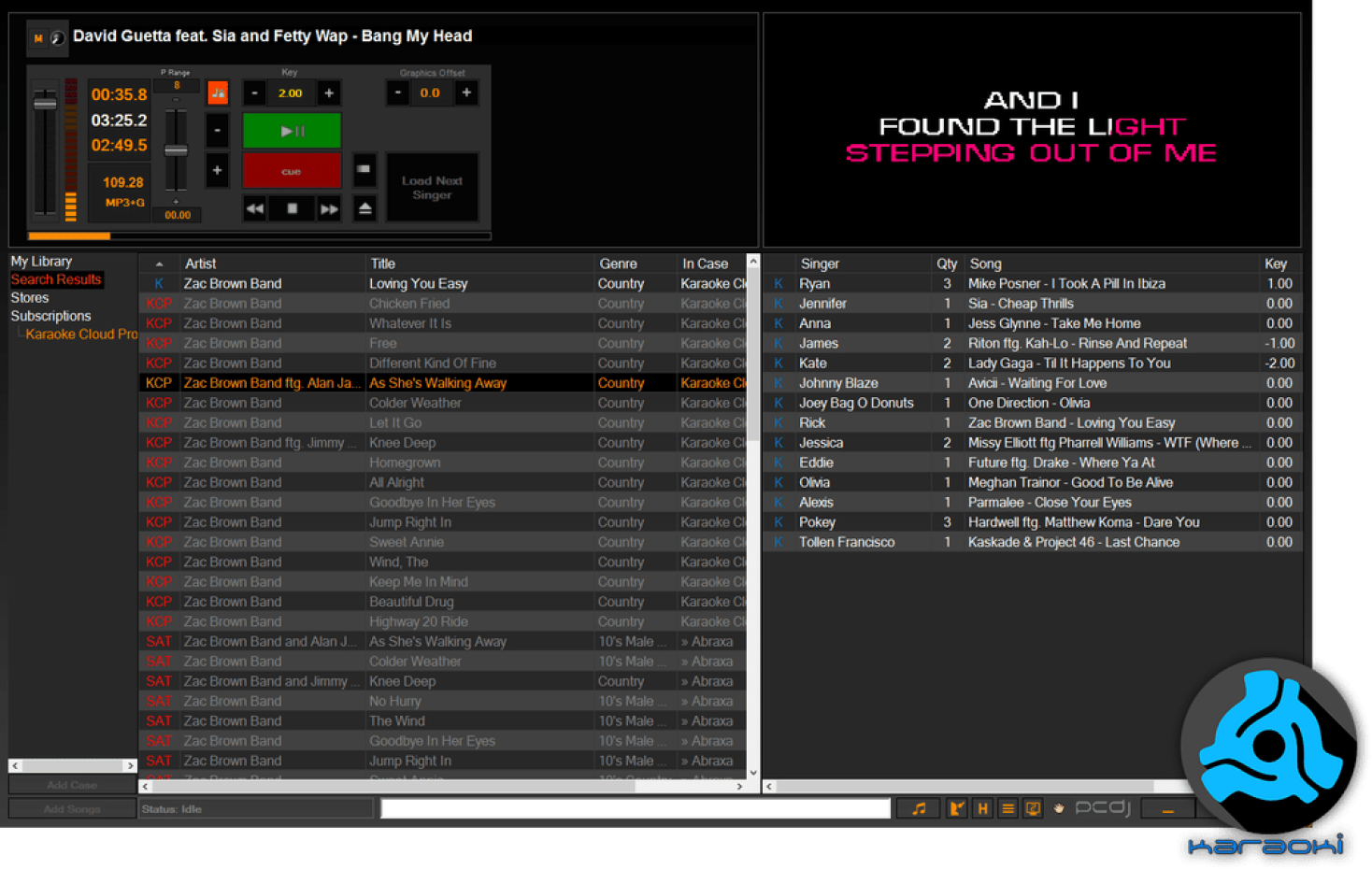 PCDJ Karaoki | Professional Karaoke Software for Windows