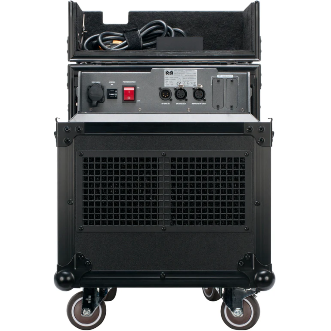 Magmatic Therma Tour 800 | 800W Oil or Water-Based Hazer | 5600 CFM Output & 3-Hour Hang Time