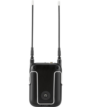 Shure SLXD5PLUS--G57 | Camera-Mount Digital Receiver | 470-608 MHz with AES-256 Encryption