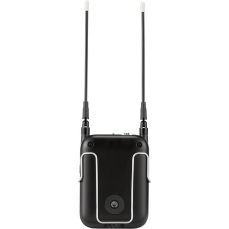 Shure SLXD5PLUS--G57 | Camera-Mount Digital Receiver | 470-608 MHz with AES-256 Encryption