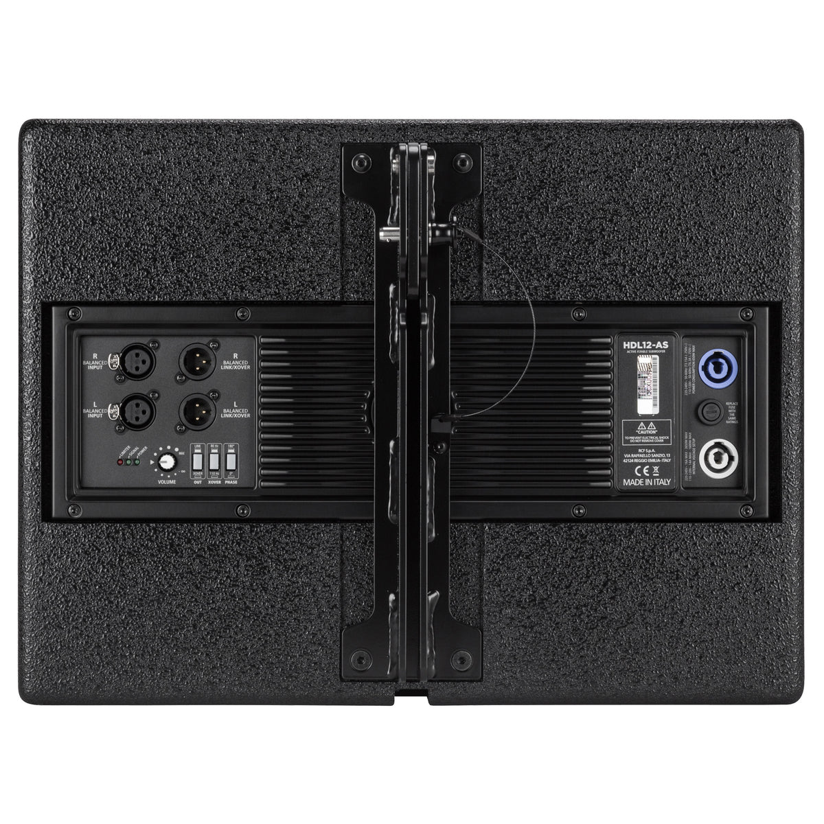 RCF HDL 12AS | 12in - 131dB | Flyable Active Subwoofer for HDL 6A
