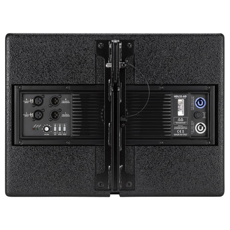 RCF HDL 12AS | 12in - 131dB | Flyable Active Subwoofer for HDL 6A