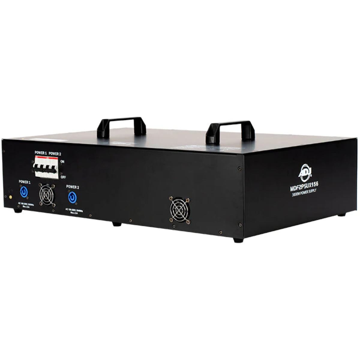 American DJ MDF2PSUX156 | 3000W Power Supply for MDF2 Panels | Supports Up to 156 Panels