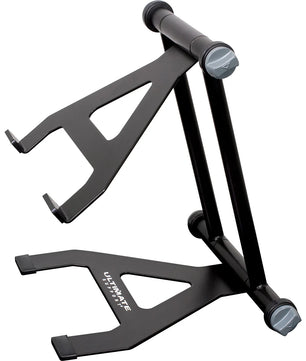 Ultimate Support HYP1010 | Adjustable Laptop Stand | Folds Flat with Tote Included