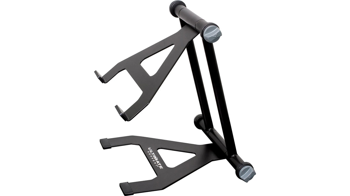 Ultimate Support HYP1010 | Adjustable Laptop Stand | Folds Flat with Tote Included