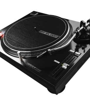 Reloop RP-7000 MK2 | High-Torque Direct Drive Turntable | S-Shaped Tonearm & Multi-Speed Support