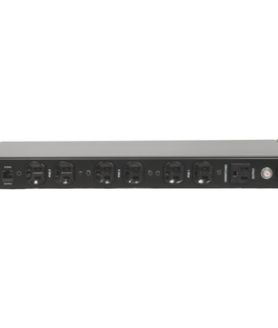 Juice Goose CQ1515 | 15A Rackmount Power Sequencer | 3-Stage Activation with Surge Protection