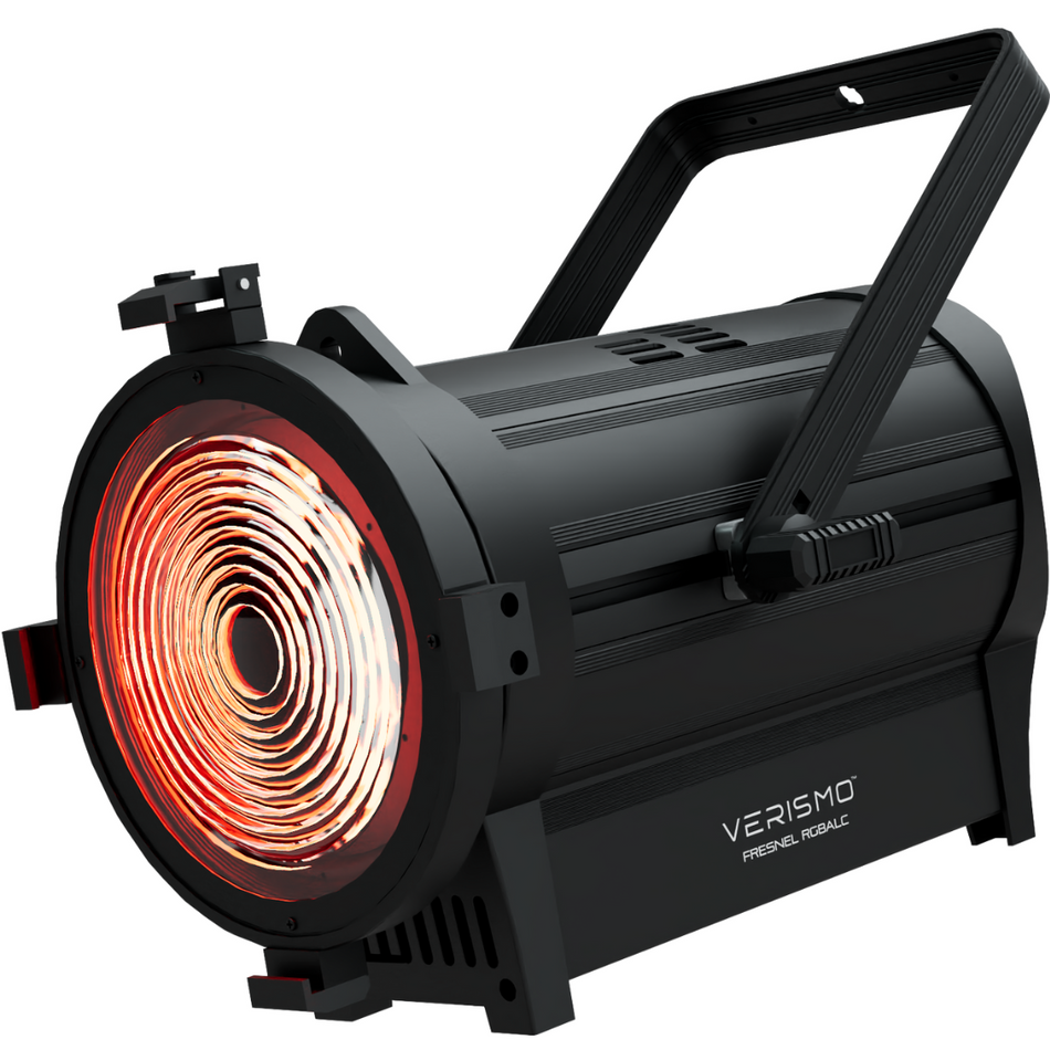 Blizzard Lighting Verismo Fresnel RGBALC | 300W RGBALC LED with Motorized Zoom & 8" Fresnel Lens