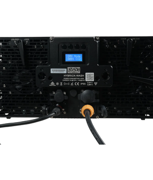 Event Lighting HYBRICK WASH | IP65 RGBW+WW LED Wash | 36x10W with Electronic Frost