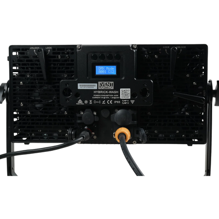 Event Lighting HYBRICK WASH | IP65 RGBW+WW LED Wash | 36x10W with Electronic Frost