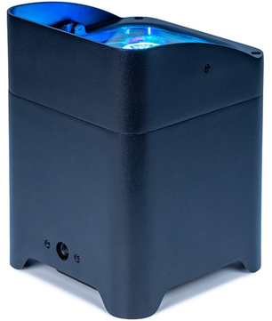 ColorKey MobilePar Pro Hex 6 4-Pack | Wireless Battery Uplights with Case | RGBAW-UV 6x12W LEDs