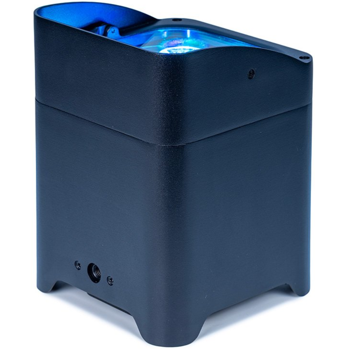 ColorKey MobilePar Pro Hex 6 4-Pack | Wireless Battery Uplights with Case | RGBAW-UV 6x12W LEDs