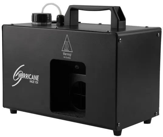 Chauvet DJ Hurricane Haze 1DX | Compact Water-Based Hazer | DMX + Standalone with Auto Shutoff