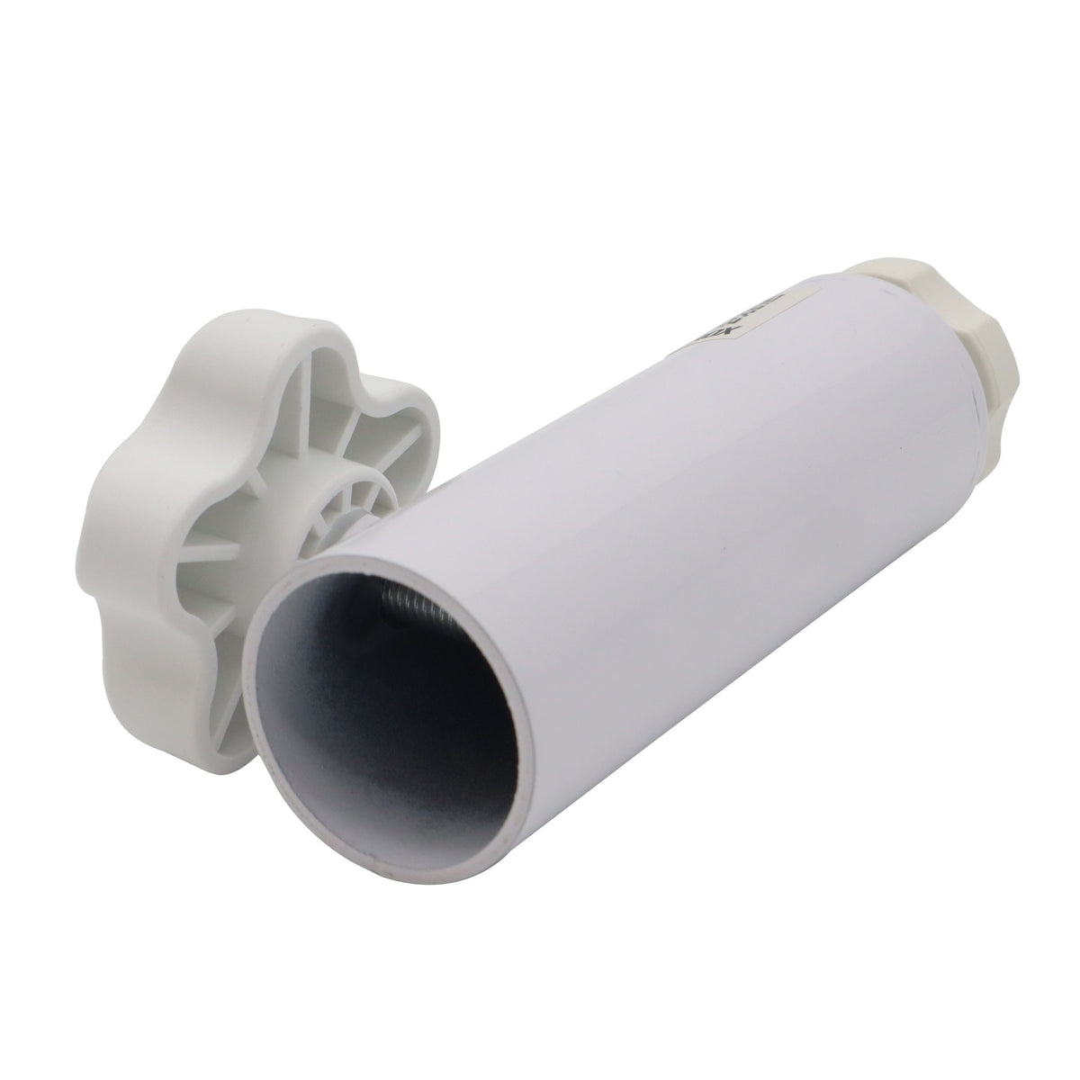 ProX X-LS64WH | 1 3/8in 35mm Speaker Stand Mount | M8 Single Stud Lighting Adapter White