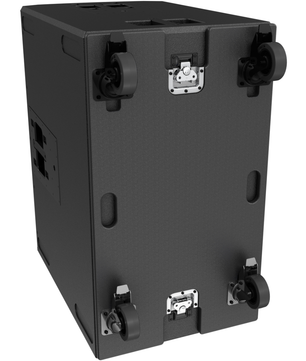 LD Systems MAILA SUB CB | Castor Board for MAILA SUB 2x15 | 18mm Multiplex with 100mm Wheels