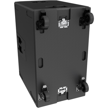 LD Systems MAILA SUB CB | Castor Board for MAILA SUB 2x15 | 18mm Multiplex with 100mm Wheels