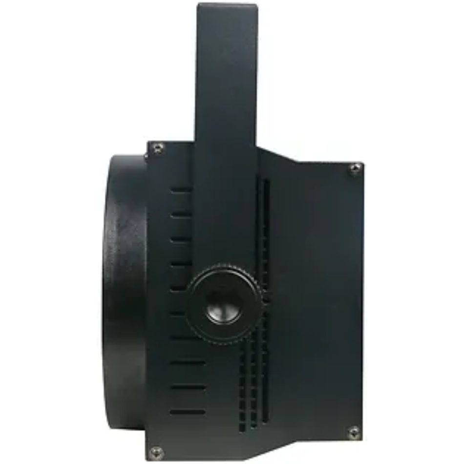 Crisp SOLSTICE DUO 616C | 200W Dual White LED Blinder with RGB Halo Rings & Strobe Effects