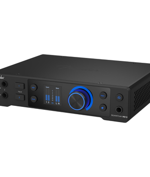 Fender Quantum HD 2 | 20x24 USB-C Interface | 32-bit 192kHz with MAX-HD Preamps