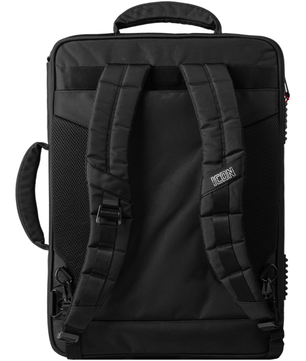 Gator G-ICONDJ-SM-BP | Small DJ Controller Backpack Bag | Semi-Rigid Travel Protection