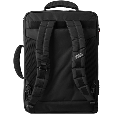 Gator G-ICONDJ-SM-BP | Small DJ Controller Backpack Bag | Semi-Rigid Travel Protection