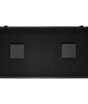 Odyssey 810158 | Industrial Board Case for 12″ DJ Mixer & 2 CDJ-3000 | Heavy-Duty Custom Fit